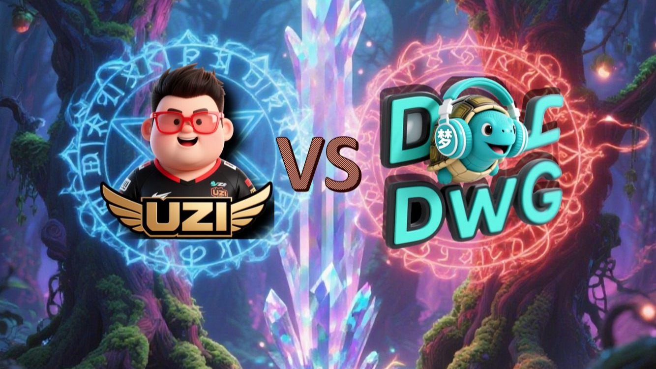 Uzi重返赛场，大比分获胜首场状态出色，DWG观众沸腾！上演精彩一战(uzi正式回应去向)